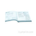 Stampa manuale dei prodotti/stampa del catalogo dell'azienda